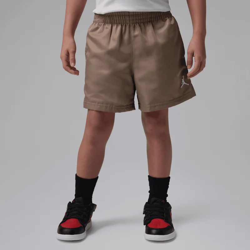 Jordan Beige Kids' Jumpman Woven Set  | Best Price UAE